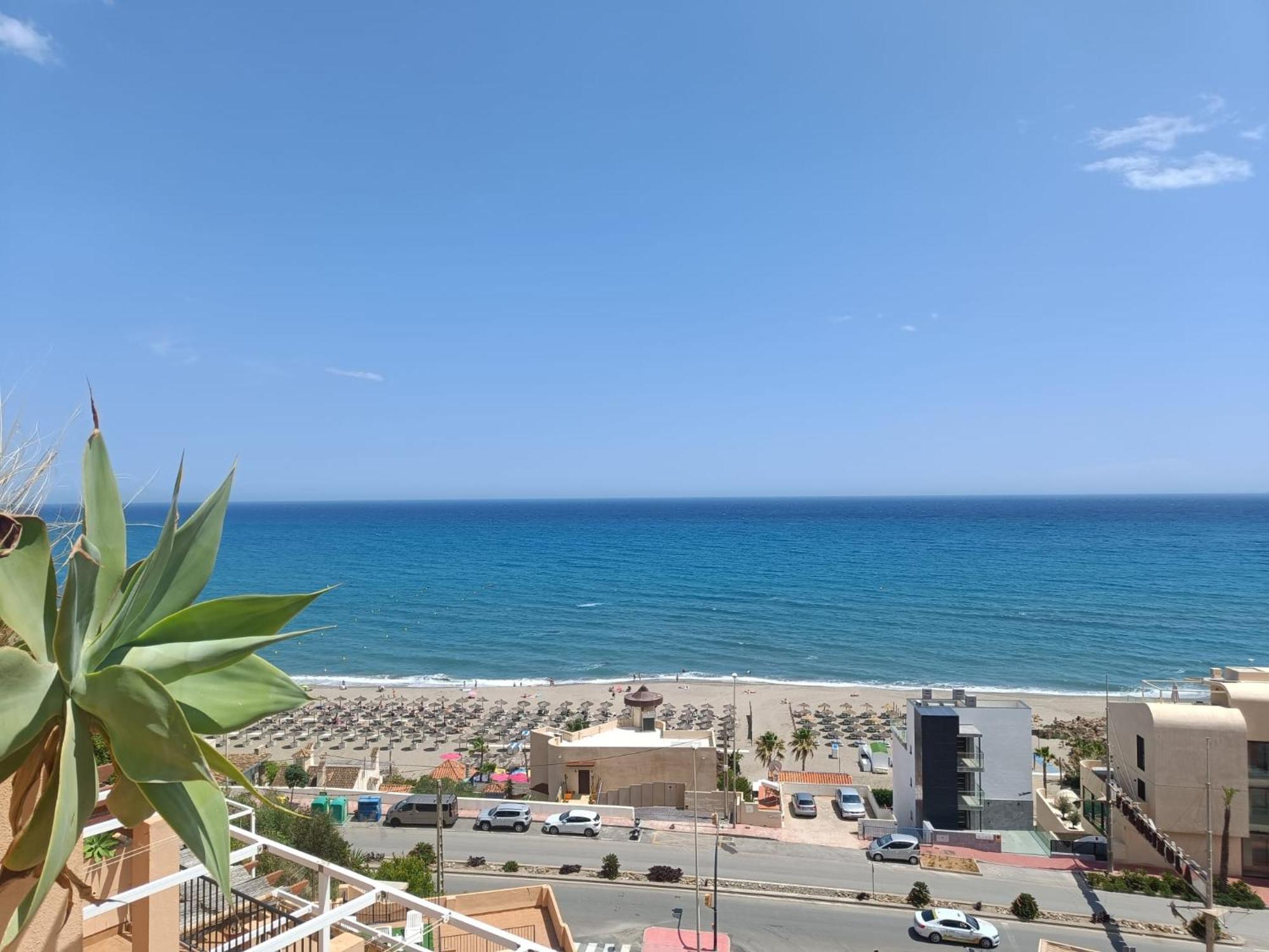 Carvajal Beach Seaview Apartment Benalmádena Exteriér fotografie