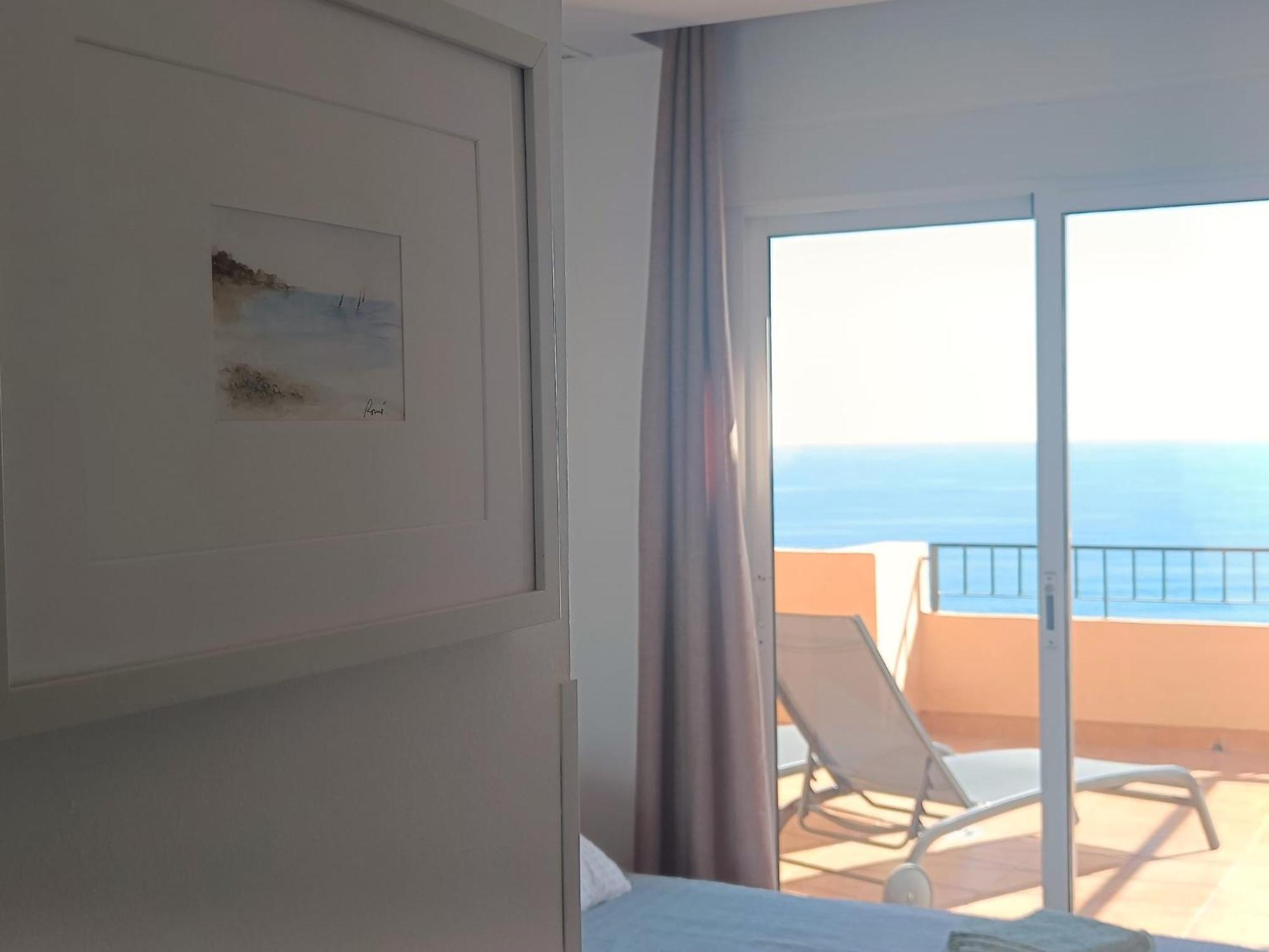 Carvajal Beach Seaview Apartment Benalmádena Exteriér fotografie