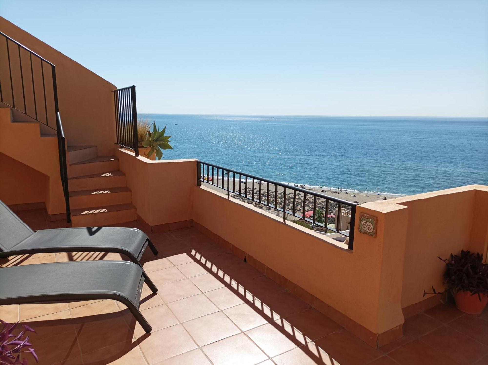 Carvajal Beach Seaview Apartment Benalmádena Exteriér fotografie
