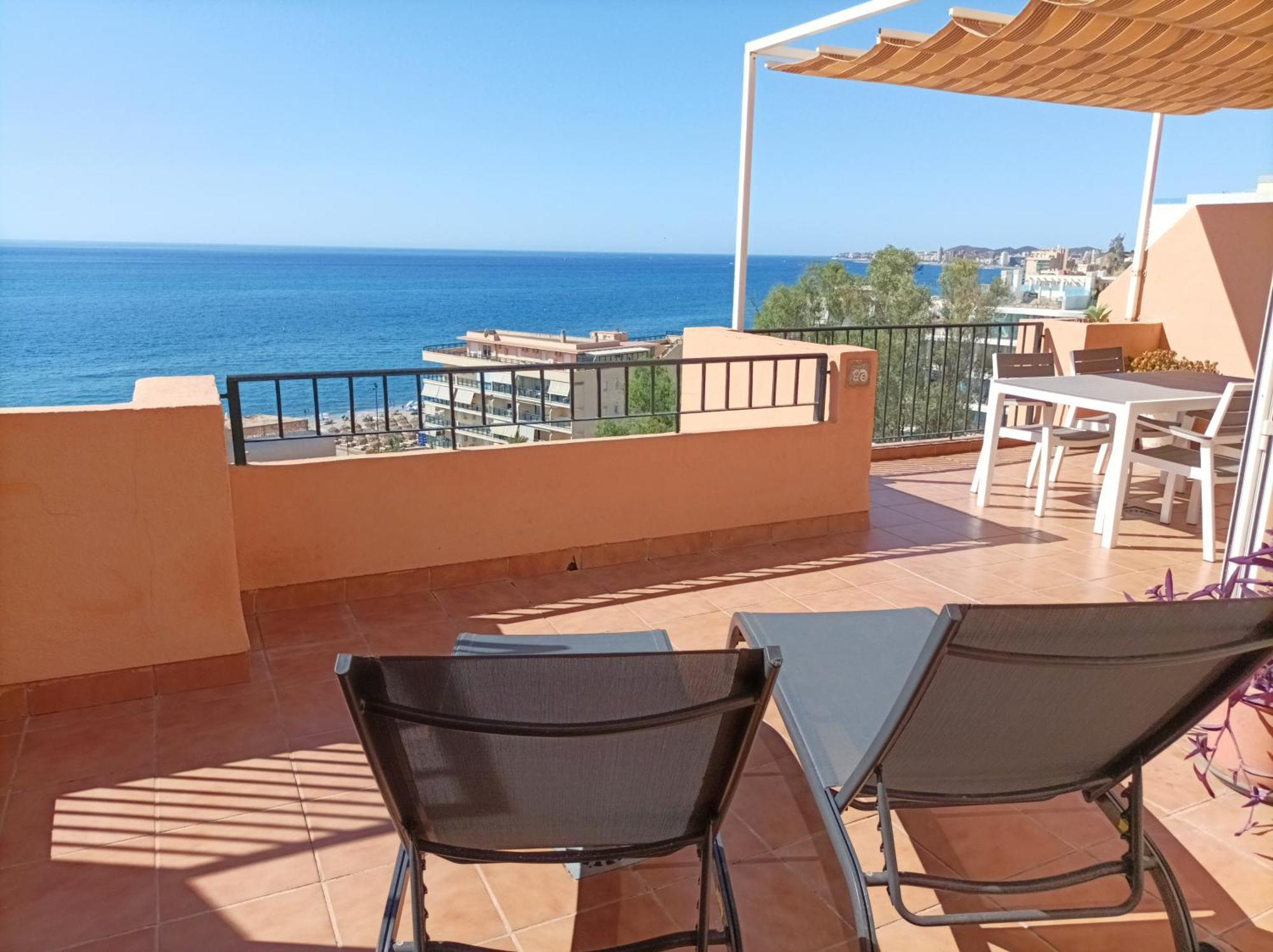 Carvajal Beach Seaview Apartment Benalmádena Exteriér fotografie